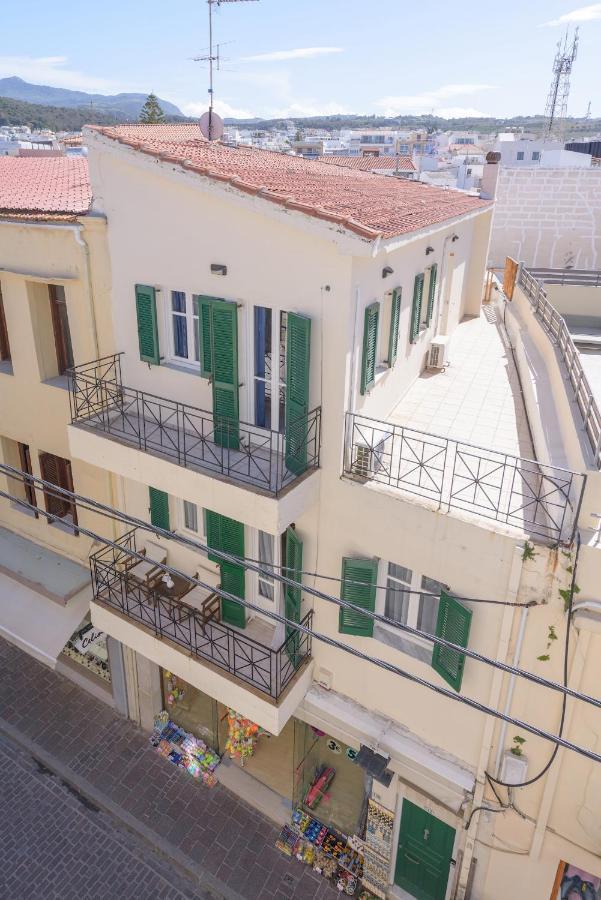 Rethymno Heart Villa Agios Andonios  Buitenkant foto