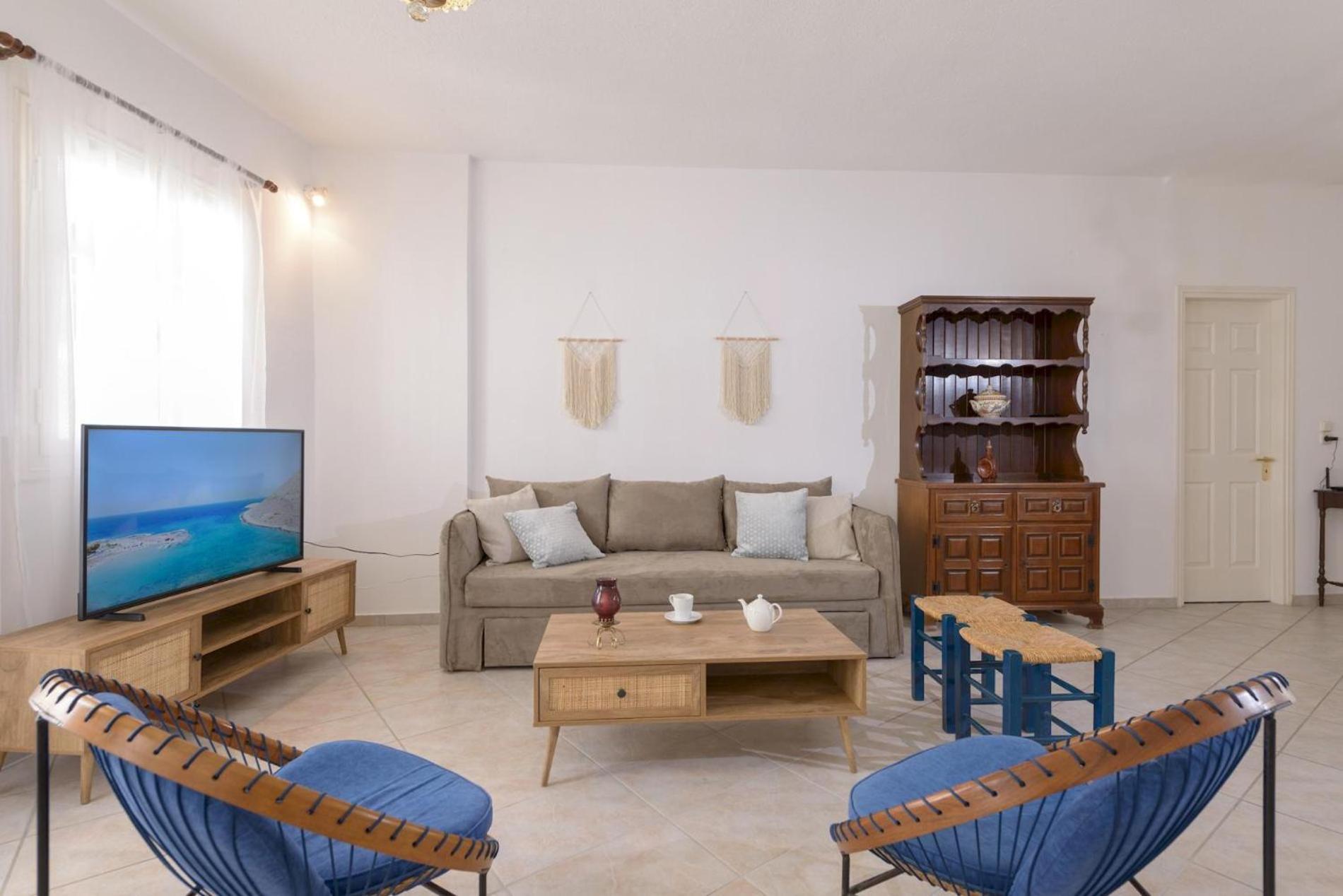 Rethymno Heart Villa Agios Andonios  Buitenkant foto