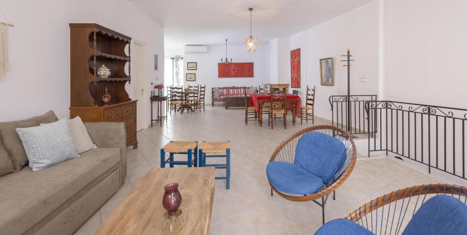 Rethymno Heart Villa Agios Andonios  Buitenkant foto