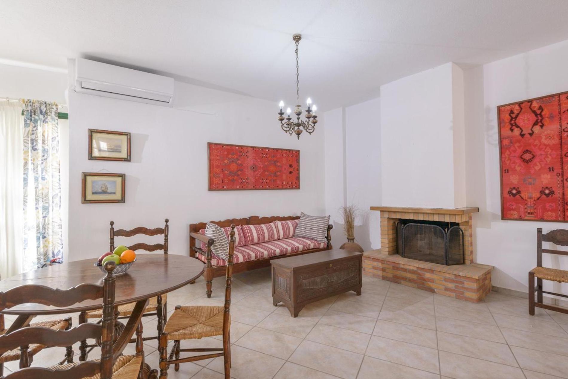 Rethymno Heart Villa Agios Andonios  Buitenkant foto
