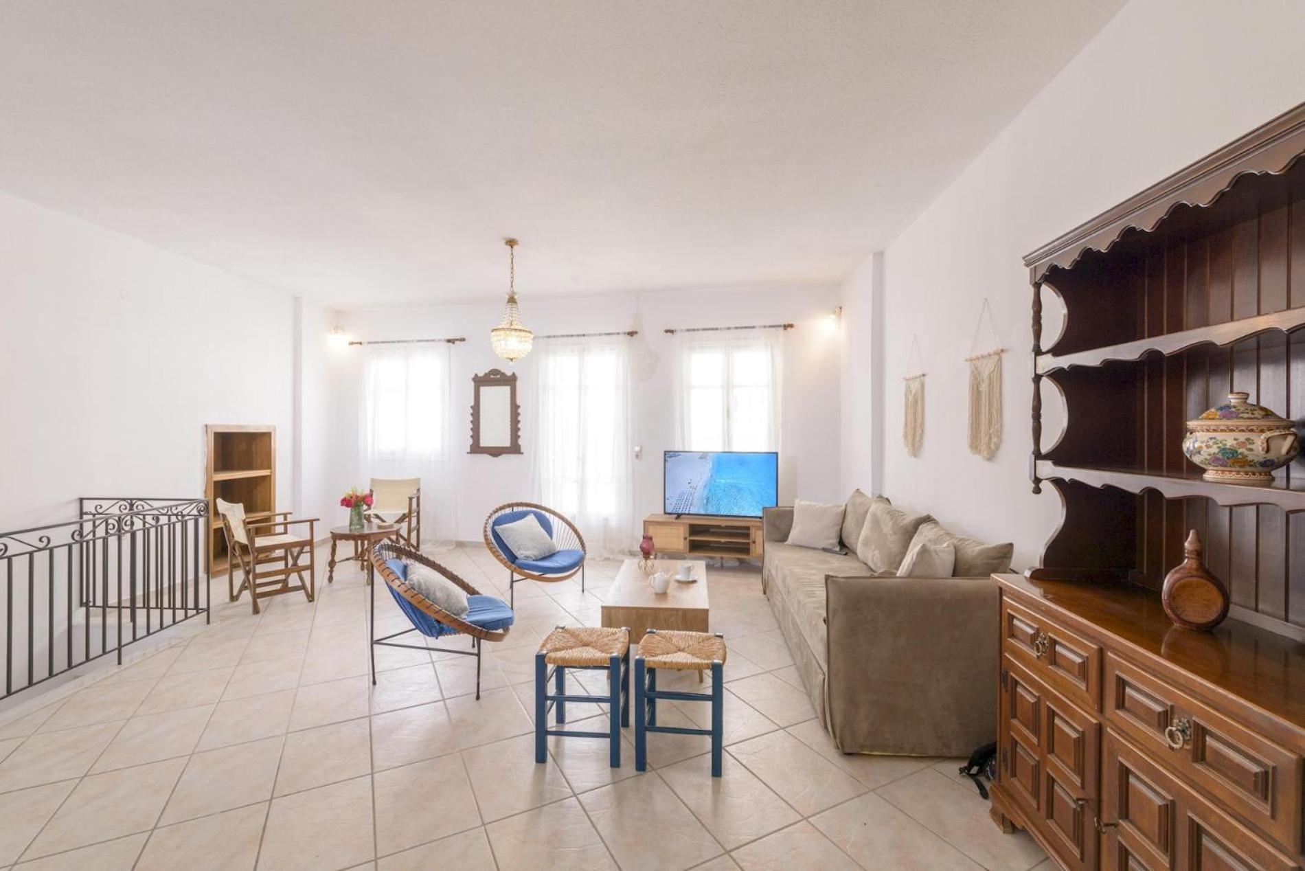 Rethymno Heart Villa Agios Andonios  Buitenkant foto