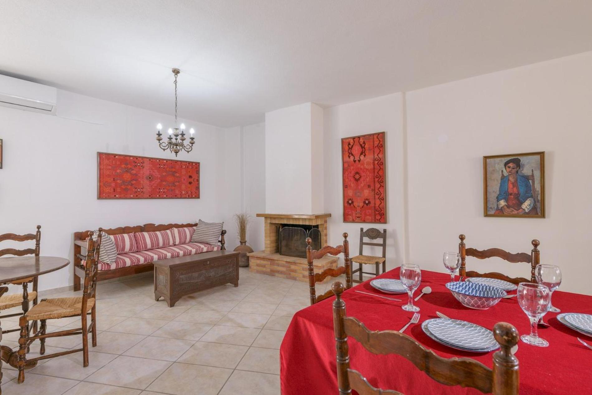 Rethymno Heart Villa Agios Andonios  Buitenkant foto
