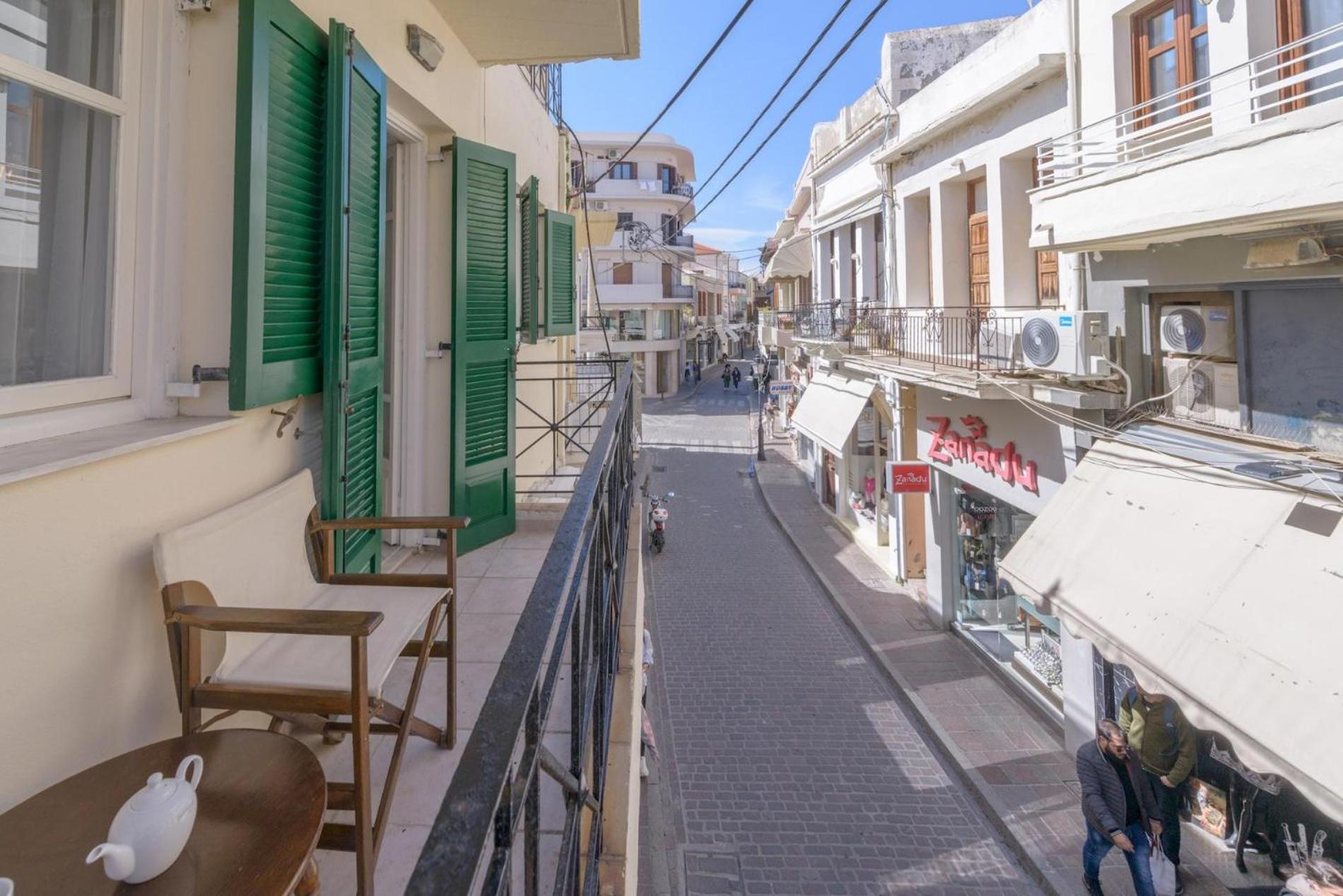 Rethymno Heart Villa Agios Andonios  Buitenkant foto