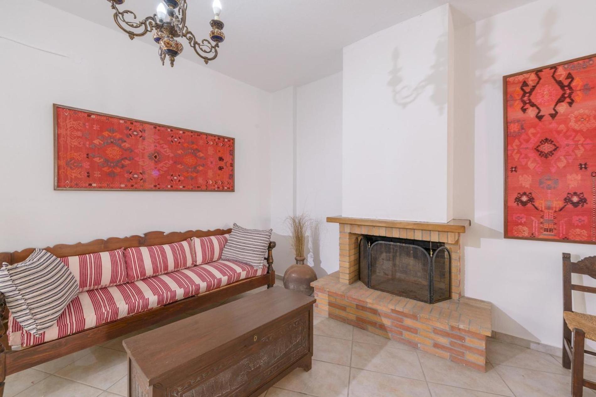 Rethymno Heart Villa Agios Andonios  Buitenkant foto