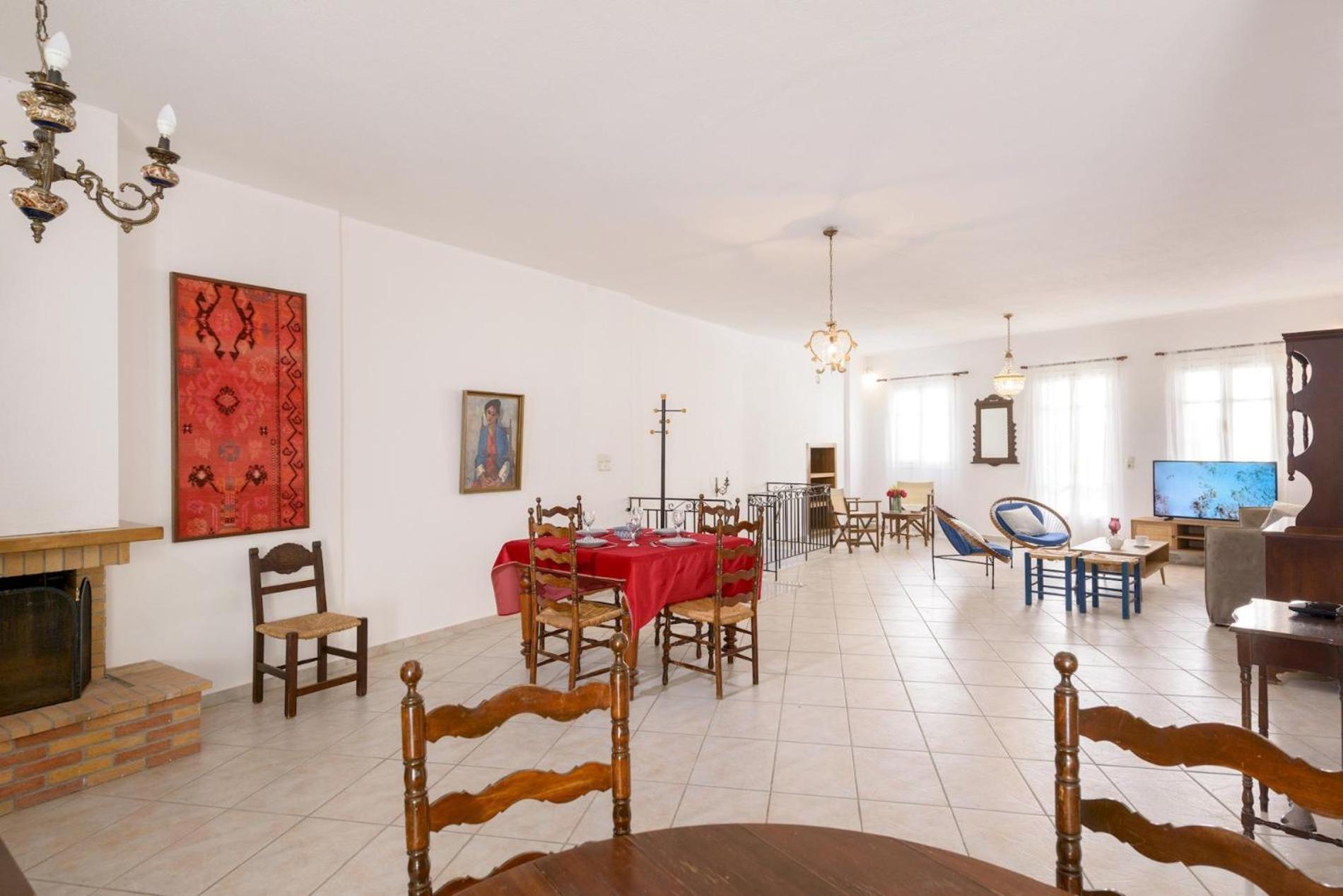 Rethymno Heart Villa Agios Andonios  Buitenkant foto