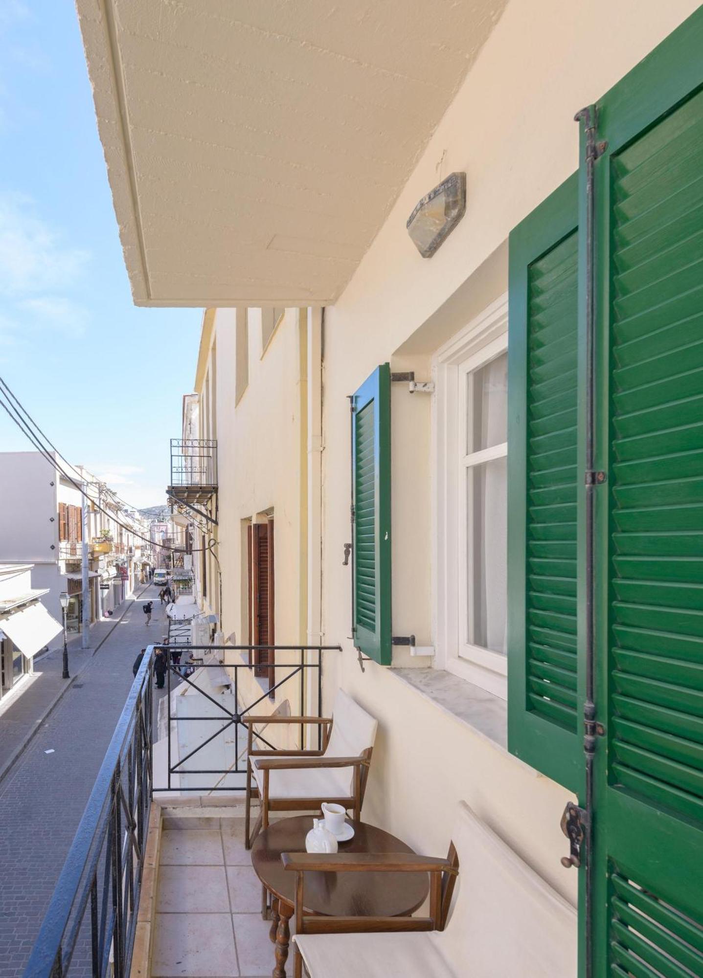 Rethymno Heart Villa Agios Andonios  Buitenkant foto