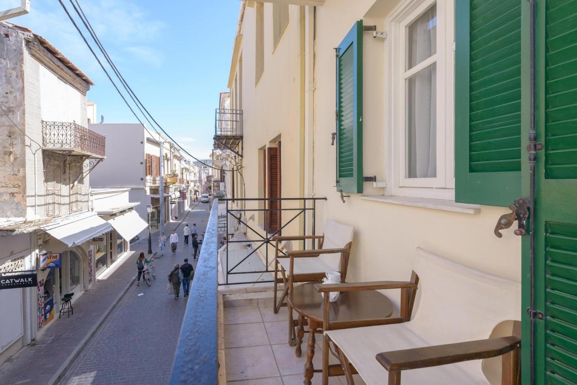 Rethymno Heart Villa Agios Andonios  Buitenkant foto