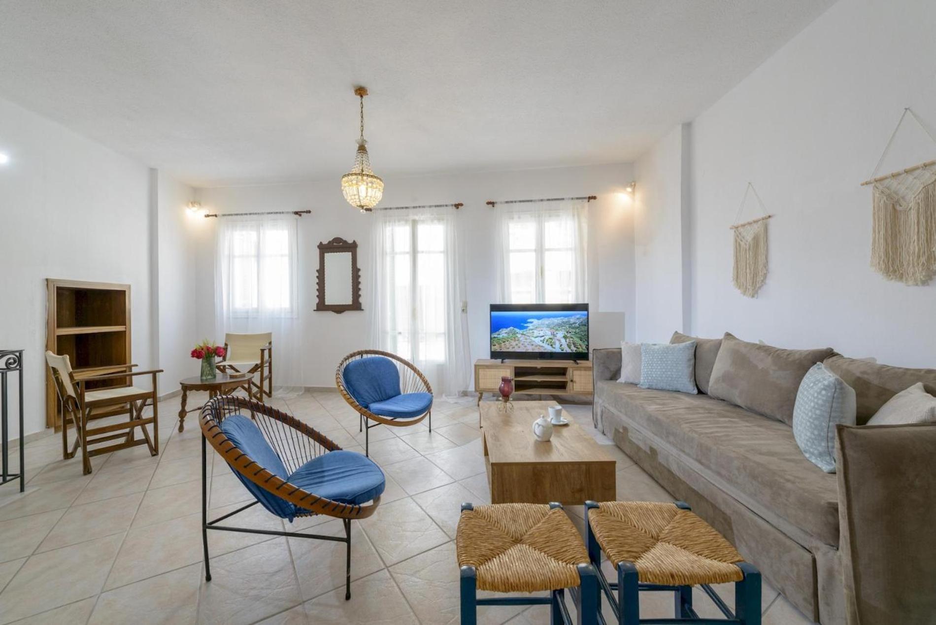 Rethymno Heart Villa Agios Andonios  Buitenkant foto